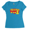 hadouken Women's Triblend Scoop T-shirt