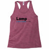 lamp   brick tamland likes this facebook thumbs up mens white t shirt Racerback Tank