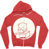 pirate Zipper Hoodie