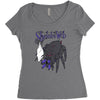 shelob's web Women's Triblend Scoop T-shirt