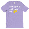 i just want to drink beer and brick T-Shirt