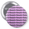 babygirl Pin-back button