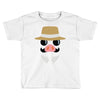 minimal porco Toddler T-shirt