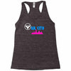 owl city retro Racerback Tank