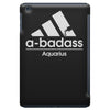abadass aquarius funny horoscope iPad Mini