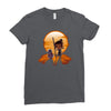 jakku sunset Ladies Fitted T-Shirt