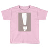 exclamation box Toddler T-shirt