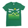 mountain Ladies Fitted T-Shirt
