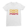 miami Ladies Fitted T-Shirt