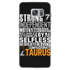 Strong Independent Motivated Taurus Samsung Galaxy S7
