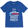Donald trump The D Is Missing V-Neck Tee