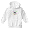 floral baby girl Youth Hoodie