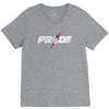 pride fc logo 2 V-Neck Tee