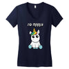 so manly Women's V-Neck T-Shirt