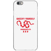 Guccify Yourself White Black Red iPhone 6/6s Case