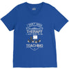 I Dont Need Therapy Need Teaching V-Neck Tee