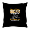 I'm A Nice Biker Grandpa So If I'm An Asshole To You You Need To Ask Y Throw Pillow