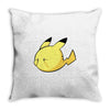 pikachu et boo Throw Pillow
