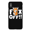 fox off iPhoneX