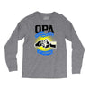opa der mann der mythos die legende 1 Long Sleeve Shirts