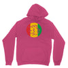 rasta lion head reggae dub step music dance Unisex Hoodie