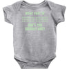 what part of binary code don't you understand Baby Onesie
