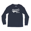 married since 2015   mens funny wedding marriage Long Sleeve Shirts
