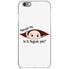 August Peeking Out Baby Boy iPhone 6/6s Case