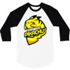pikachu (2) 3/4 Sleeve Shirt
