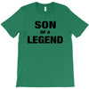 Dad The Man The Myth The Legend - Son Of A Legend Family Matching T-Shirt