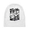 no pain no gain (2) Baby Beanies