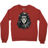 nerd  lion Crewneck Sweatshirt