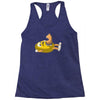 peanut inside Racerback Tank