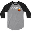 elon musk occupy mars 3/4 Sleeve Shirt