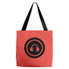 THE MUSIC Tote Bags