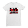 im not insane, ideal birthday gift or present Ladies Fitted T-Shirt