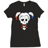 hi boys! Ladies Fitted T-Shirt