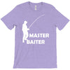 aster baiter mens rude fishing T-Shirt