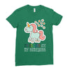 My Homework Ladies Fitted T-Shirt