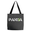 Panda Write T-Shirt Tote Bags