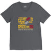 i wanna put my head in your head and smack your head V-Neck Tee