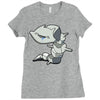 number 208! Ladies Fitted T-Shirt