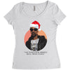 i was the nizzle before chrismizzle and all through the hizzle Women's Triblend Scoop T-shirt