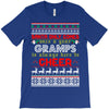 santa only comes once a year gramps is always here to cheer T-Shirt