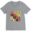 family of thrones V-Neck Tee