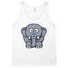 kids elephant Tank Top