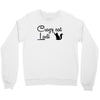 crazy cat lady Crewneck Sweatshirt