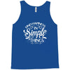 simple things Tank Top