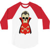 dracula (2) 3/4 Sleeve Shirt