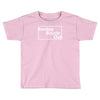 bombay bicycle club box logo Toddler T-shirt